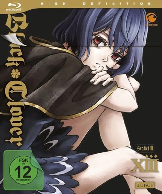 Black Clover - Blu-ray Vol. 13 (Staffel 3) (2 Blu-rays) | Yuki Tabata | Deutsch
