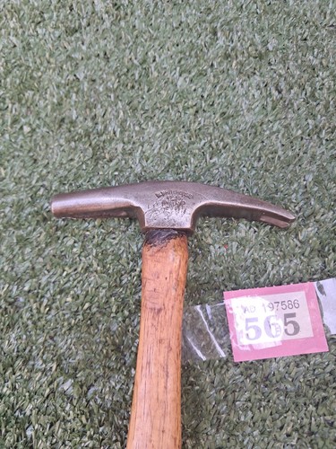 Vintage Whitehouse Cross Pein Hammer. Old Tool (#565) - Picture 4 of 9