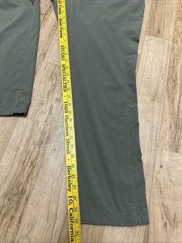KUHL Freeflex Move Pants Drawstring Waist Green Women XL Hiking Outdoor Yoga - Picture 6 of 8