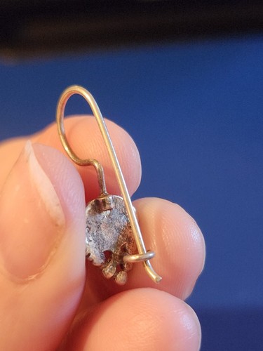 Sterling Silber Opal Ohrhänger - Bild 3 von 4