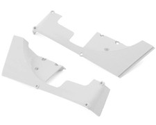 Knight Customs Vanquish H10 Optic Terra Recon Rear Cage Panels White  2 