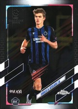 2020-21 Topps Chrome X Steve Aoki Neon Future Charles De Ketelaere #37