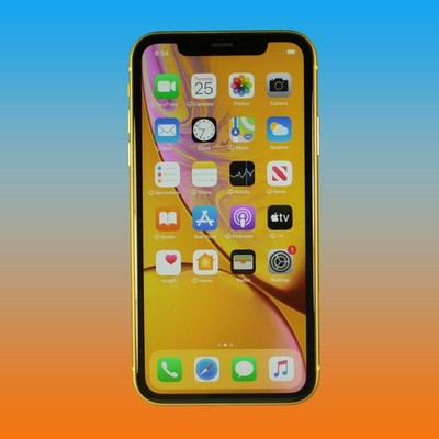 Good - Apple iPhone XR 128GB - Yellow (AT&T ONLY - CAN'T