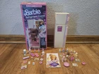 VINTAGE 1987 MATTEL BARBIE SWEET ROSES REFRIGERATOR FRIDGE FREEZER # 4776 BOX