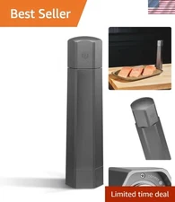 HexClad Professional-Grade Rechargeable Salt Mill with 10 Adjustable Settings