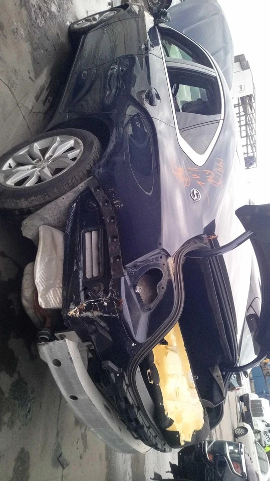 2017 Chevrolet Impala Engine Cooling Fan Motor OEM 2.5L Black 144K Miles Foto 4 de 4