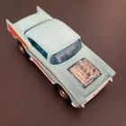 New ListingVintage Hot Wheels Car '57 Chevy Turquoise Teal Mattel 1976 Chevrolet