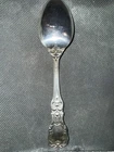 Reed & Barton Sterling Silver Serving Spoon 8 1/2 Inches