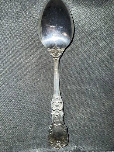 Reed & Barton Sterling Silver Serving Spoon 8 1/2 Inches