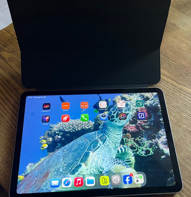 11'' iPad Air Wi Fi + Cellular 128 GB - Space Grau mit Apple Care ,wie neu