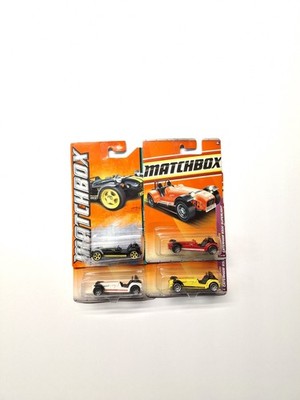 Matchbox Caterham R500 Superlight Lot of 4.  L2R