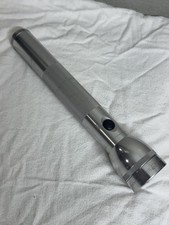 Vintage Maglite 3 D Cell Battery Silver Flashlight 12" MAG-LITE USA MADE WORKS