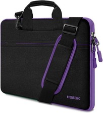 Laptop Shoulder Bag 15 15.6 16 Inch Briefcase for MacBook Pro/Neo 16" and More