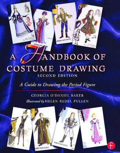 A Handbook of Costume Drawing - 9780240804033