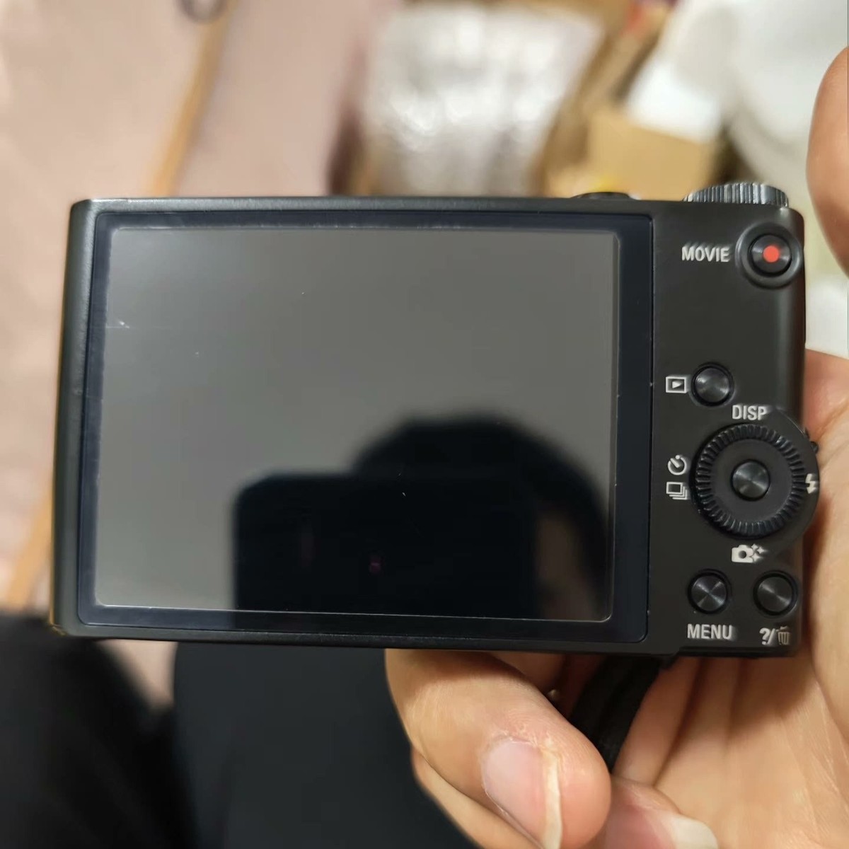 Sony Cyber shot DSC-WX350 Digital Camera 18.2MP 20x Optical Zoom