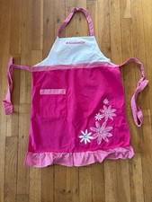 American Girl Apron child size GUC