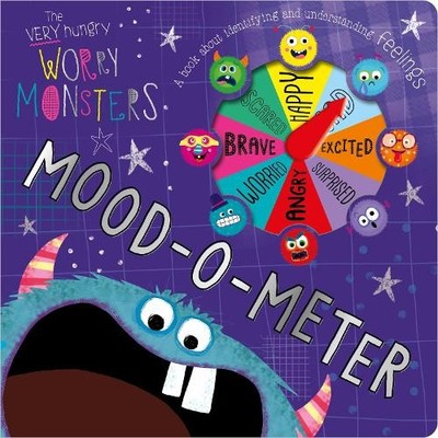 Alexandra Robinson The Very Hungry Worry Monsters: Mood-O-Meter (Board Book)