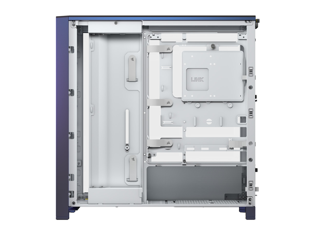 Corsair FRAME 4000D Modular High Airflow Mid-Tower PC Case, Vault Series - Nova 12