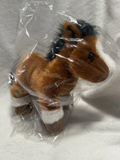 Webkinz 2025 Bay Horse NEW WK00034 Plush Toy Virtual Pet w/code