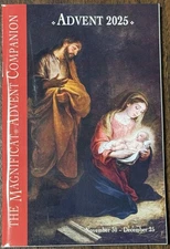 Magnificat Advent Companion - 2025 Magnificat Advent Book - NEW