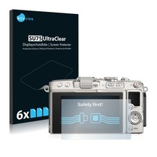 6 Pack Screen Protector for Olympus PEN Lite E-PL5 Protective Film Protection
