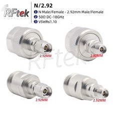 Precision N To 2.92mm Male Female 18GHz Microwave Connector MMwave Test Adapter