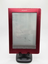Sony Reader PRS-600 Digital E-Book Reader Red AS IS DEFECTIVE