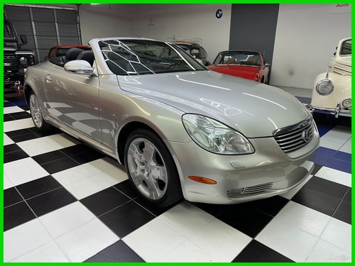 2005 Lexus SC 78K MILES - CERTIFIED CARFAX - STUNNING CONDITION