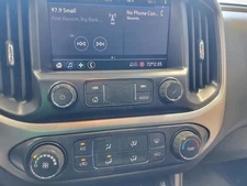 Audio Equipment Radio Panel Only Control Fits 19-22 CANYON 551300