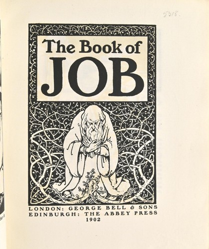 Robert T Rose / SPECIAL PRESS RELIGION THE BOOK OF JOB Limited Edition #298843 - Imagen 4 de 4