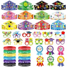 Skyygemm 96 Pcs Kindergarten Graduation Party Decoration Favors Preschool Gra...
