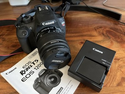 Canon EOS Rebel T5 1200D Camera  - Multiple piece Bundle With Accessories