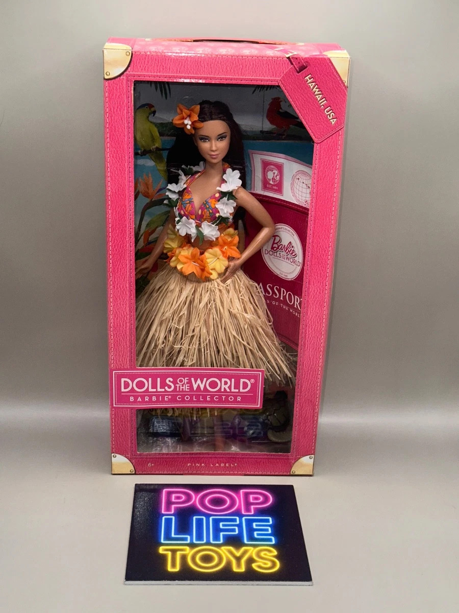 Barbie Dolls of the World Asian/Pacific Islander Dolls & Doll