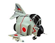 Hasegawa Eierflugzeug Flugzeug Japan Air Self-Defense Force F-4 Phantom II
