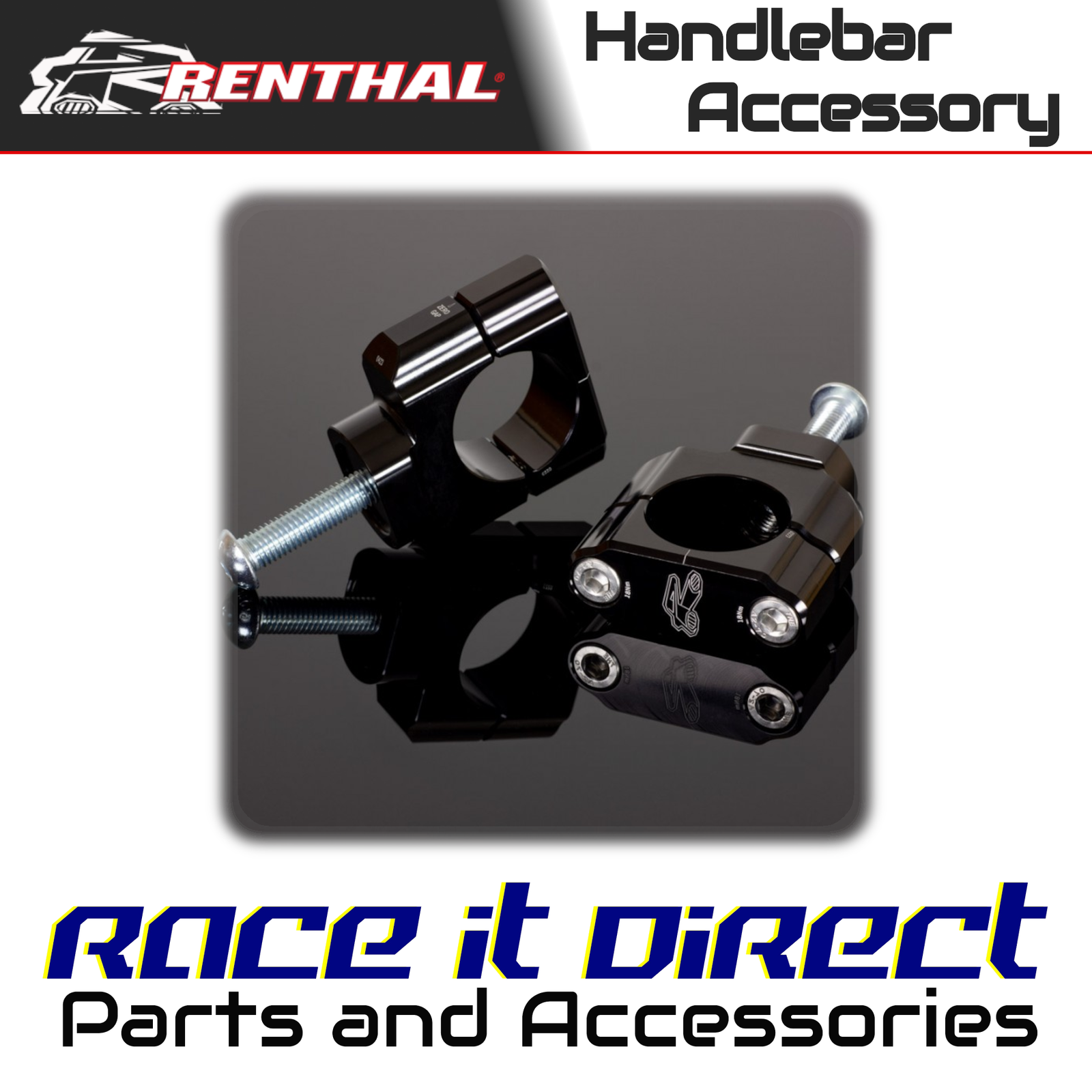 Handlebar Mount for KTM 450 SX-F 2023 Renthal