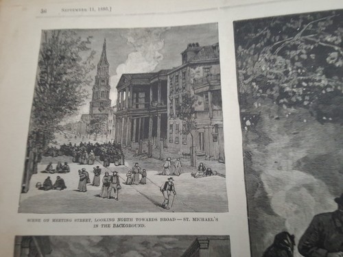Frank Leslies Illustrated Newspaper Charleston, SC Sep 1886 Earthquake 15 pgs. - Picture 18 of 24