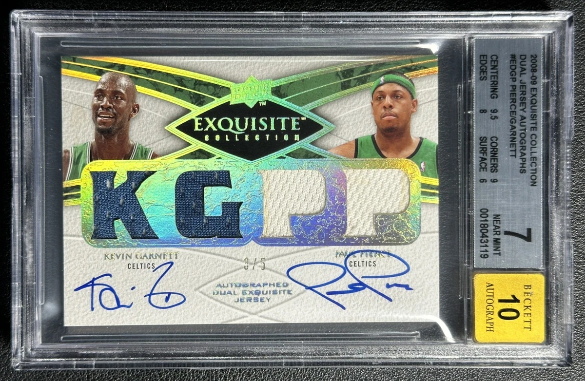 Paul Pierce Basketball Autographed Sports Trading Cards