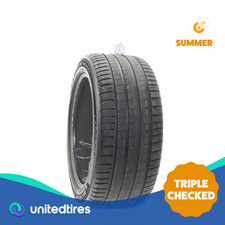 Used 28540zr19 Michelin Pilot Sport 5 107y - 732
