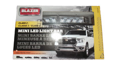 New Blazer C4855cac Class 2 Mini Led Light Bar 11 Inch Amber White Magnetic Base New Blazer C4855cac Class 2 Mini Led Light Bar 11 Inch Amber White Magnetic Base