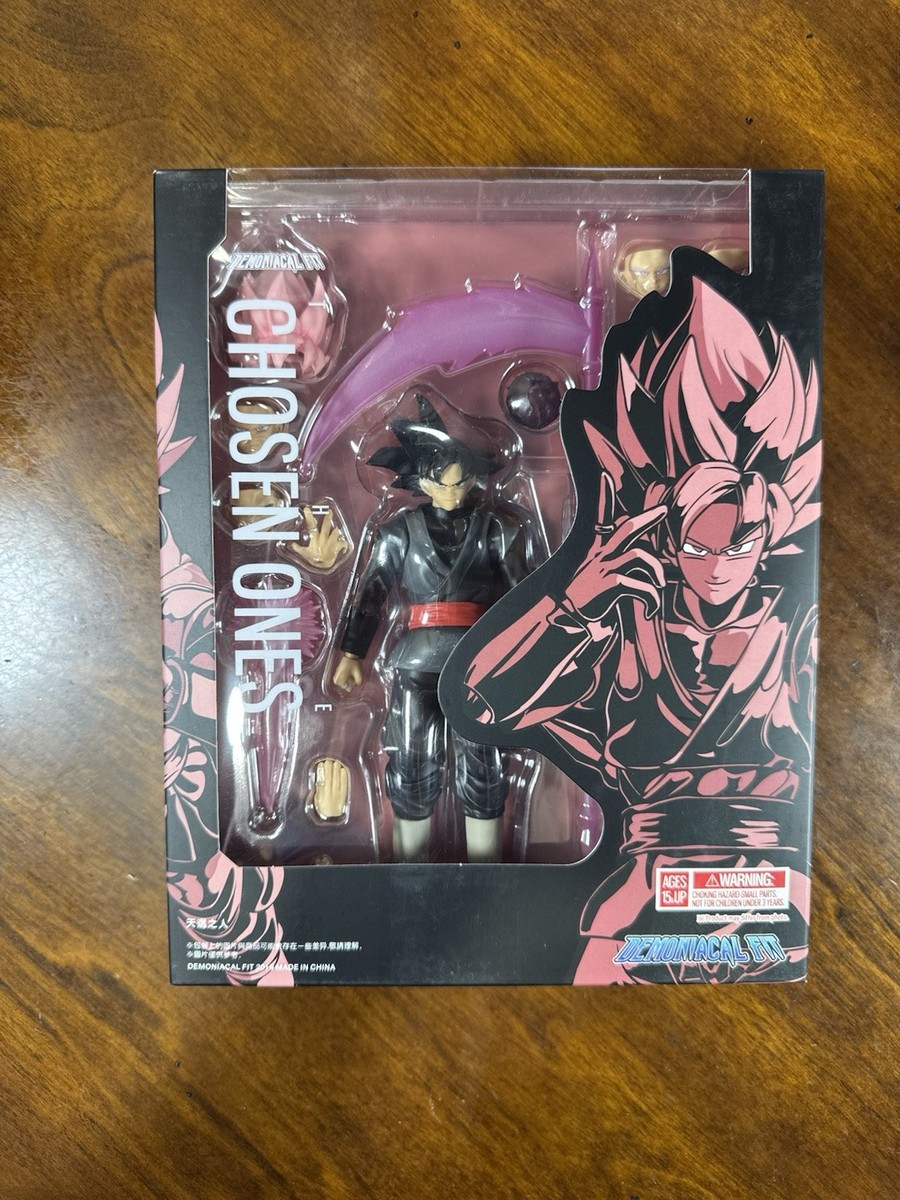 SH Figuarts Dragon Ball Z Demoniacal Fit Goku Black Chosen Ones w