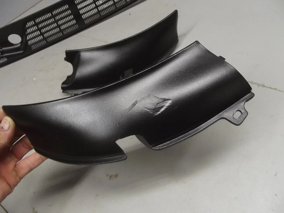 94-2004 Chevrolet S10 Pickup Xtreme Blazer Bravada Sonoma Jimmy Capucha Pantalla de ventilación Foto 4 de 4