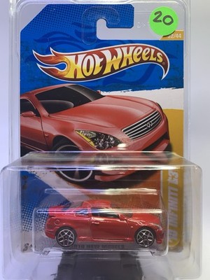 2010 Hot Wheels 10 Infiniti G37 New Models In Red | eBay