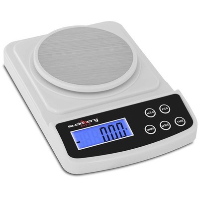 Präzisionswaage Feinwaage Digitalwaage Goldwaage Laborwaage 500 g / 0,01 g LCD