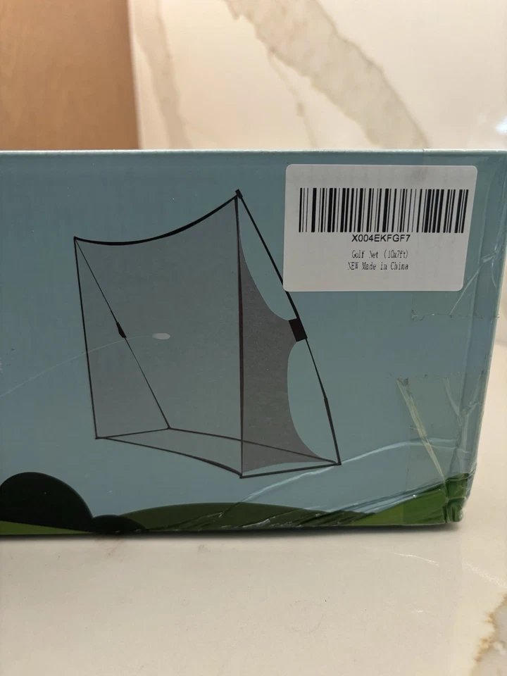 Red de práctica de golf Foto 2 de 4