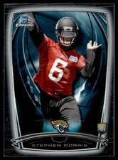 2014 Bowman Chrome Stephen Morris Rookie Jacksonville Jaguars #133