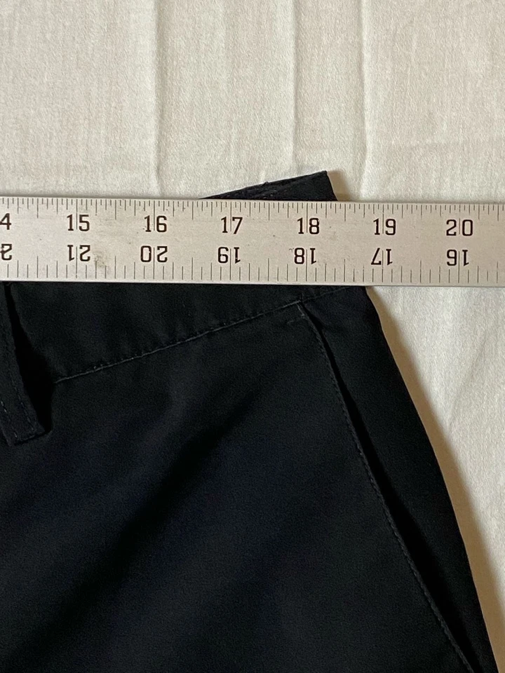 Adidas Climalite Performance Golf Shorts Men's Size 36 Black (1171) - Image 3 of 4