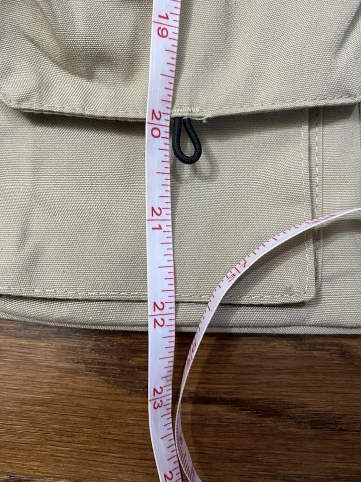 2XL Outdoor Master Sportsmen Vest, New Without Tags. Khaki - Image 4 of 4