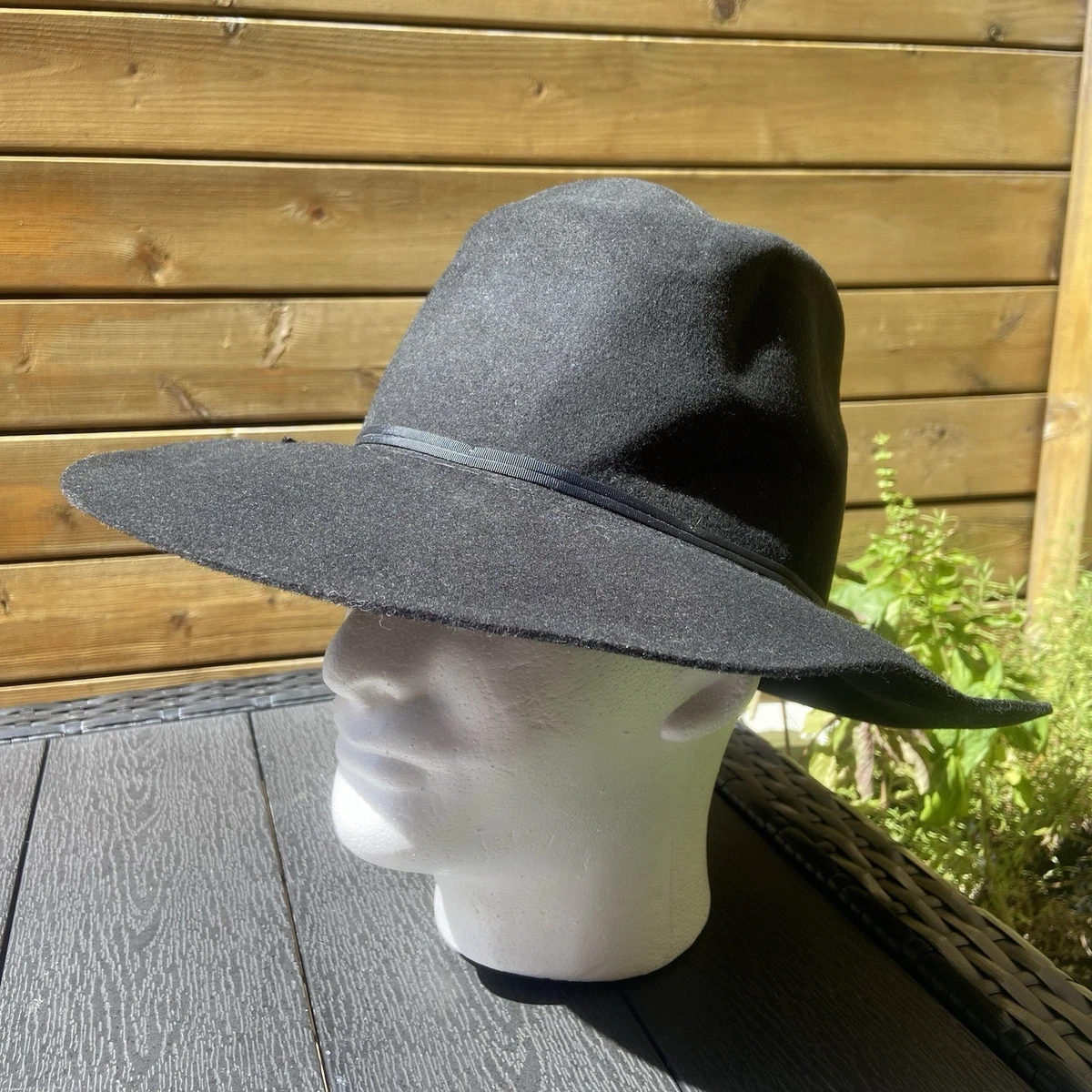 Stetson Fedora/Trilby Vintage Hats for Men 7 1/4 Size for sale | eBay