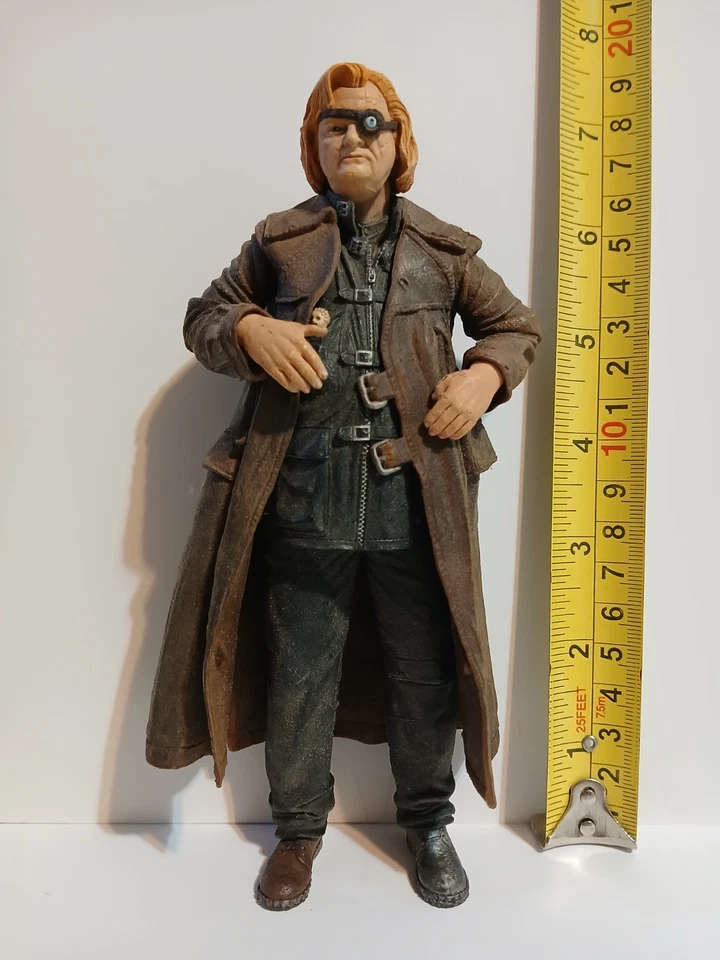 Figura de acción Harry Potter y el Half Blood Prince Mad-Eye Moody 7" pulgadas NECA Foto 2 de 4