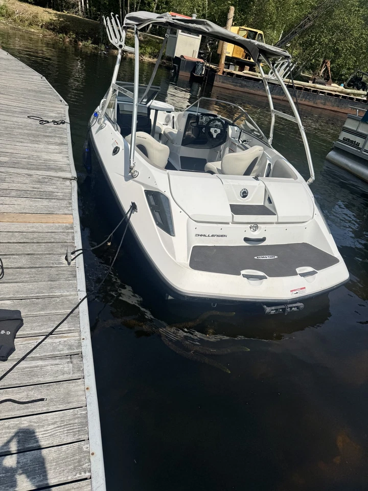 LAKE 2011 Seadoo Challenger 180 215hp LOW HRS Sea-Doo MUST SELL speedster - Image 3 of 4